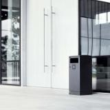 Bica Model 711 Affaldsbeholder 100 liter Sort antracit 