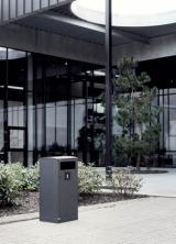 Bica Model 711 Affaldsbeholder 100 liter Sort antracit 