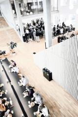 Bica Model 870 Affaldssortering 3x45 liter Åbne indkast Antracit