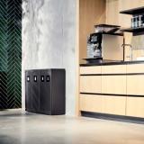 Bica Model 950 Affaldssortering 2x65 + 2x45 liter Med hylder Antracit