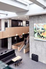 Bica Model 829 Affaldssortering 2x65 + 1x95 liter Åbne indkast Antracit