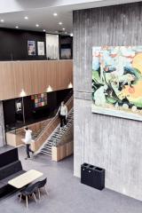 Bica Model 829 Affaldssortering 2x65 + 1x95 liter Åbne indkast Antracit