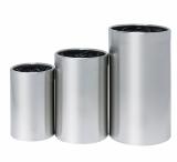 Bica Model 255 Affaldsbeholder 20 liter Børstet stål  