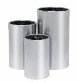 Bica Model 255 Affaldsbeholder 20 liter Børstet stål  