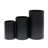 Bica Model 255 Affaldsbeholder 20 liter Mat sort