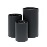 Bica Model 255 Affaldsbeholder 20 liter Mat sort