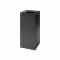 Bica Model 228 Affaldsbeholder 100 liter Skrå topkant Antracit
