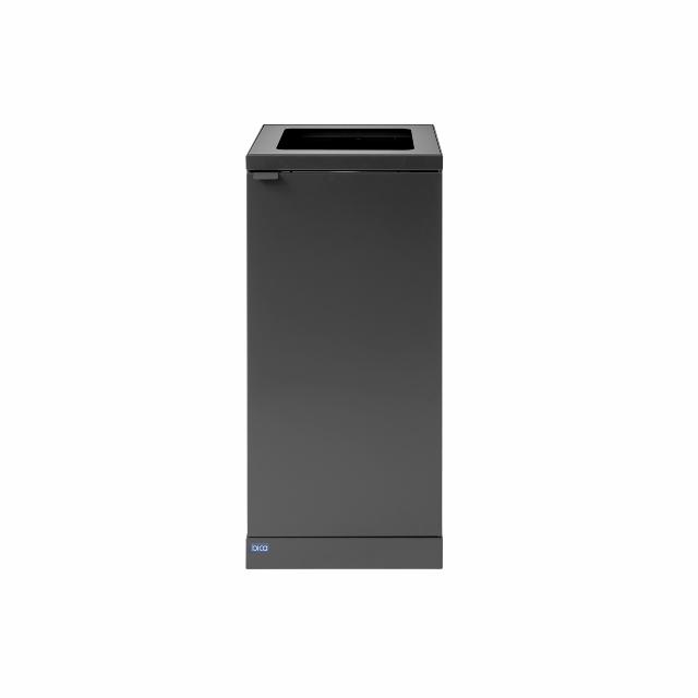 Bica Model 231 Affaldsbeholder 120 liter Åbent indkast Antracit
