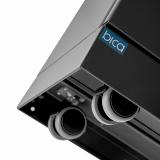 Bica Model 231 Affaldsbeholder 120 liter Åbent indkast Antracit