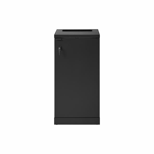 Bica Model 824 Affaldsbeholder til pant med lås 95 liter Antracit