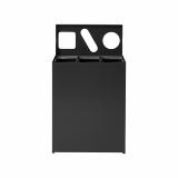 Bica Model 834 Affaldssortering 3x45 liter Formede indkast Antracit