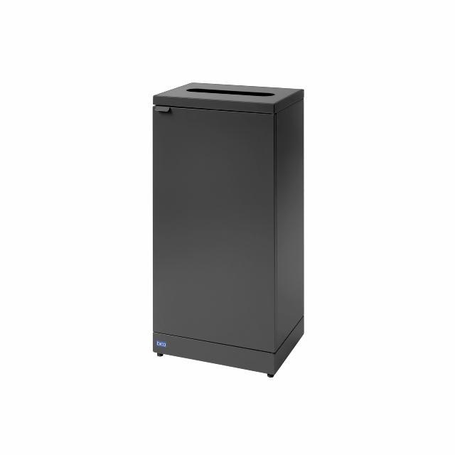 Bica Model 855 Affaldsbeholder 95 liter Papir indkast Antracit 