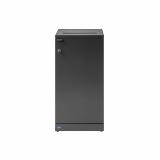 Bica Model 858 Affaldsbeholder 95 liter Indkast til fortroligt papir Antracit