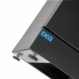 Bica Model 858 Affaldsbeholder 95 liter Indkast til fortroligt papir Antracit