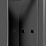 Bica Model 868 Affaldssortering 3x65 liter Åbne indkast Antracit