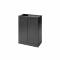 Bica Model 886 Affaldssortering 2x45 liter Løftelåg/åbent indkast Antracit