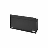 Bica Model 912 Affaldssortering 3x15 liter Løftelåg/væghængt Antracit 