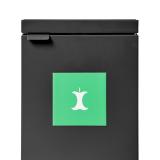 Bica Model 960 Affaldsbeholder 65 liter Fodpedal Antracit 