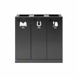 Piktogram Papir 15x15 cm Konturskåret Hvid