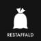 Piktogram Restaffald 12x12 cm Magnetisk Sort