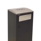 Bica Metalklap til affaldsbeholder udendørs