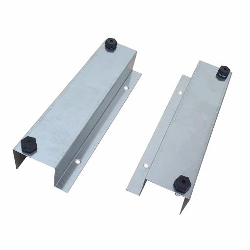 Bica Justerbar fødder Sæt á 2 stk. 