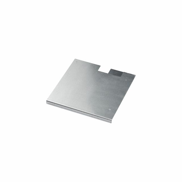 Bica Hylde til 65 liters affaldsbeholder Galvaniseret